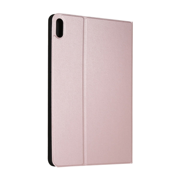 For Huawei Matepad Pro 10.8 inch Voltage Craft Texture TPU Horizontal Flip Protective Case with Holder(Rose Gold) by bashfashion