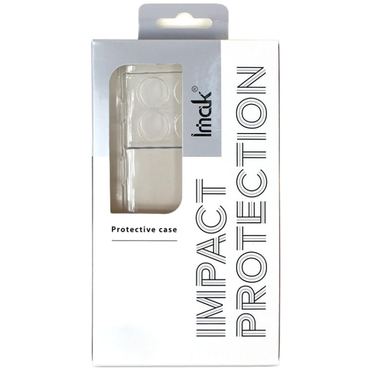 For OnePlus Ace Racing 5G IMAK UX-10 Series Transparent Shockproof TPU Phone Case(Transparent) by imak