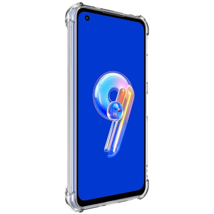 For Asus Zenfone 9 5G IMAK All-inclusive Shockproof Airbag TPU Case (Transparent) by imak