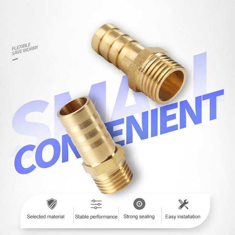 PC12-03 LAIZE 2pcs Pneumatic Components Pagoda PC External Thread by LAIZE