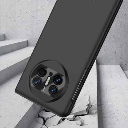 For Huawei Mate X3 GKK Peep-proof Integrated Ultra-thin Full Coverage Phone Flip Case(Green) by GKK