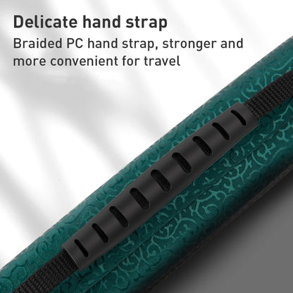 For Nintendo Switch Game Console Dragon Claw Pattern Storage Bag(Silver) by bashfashion