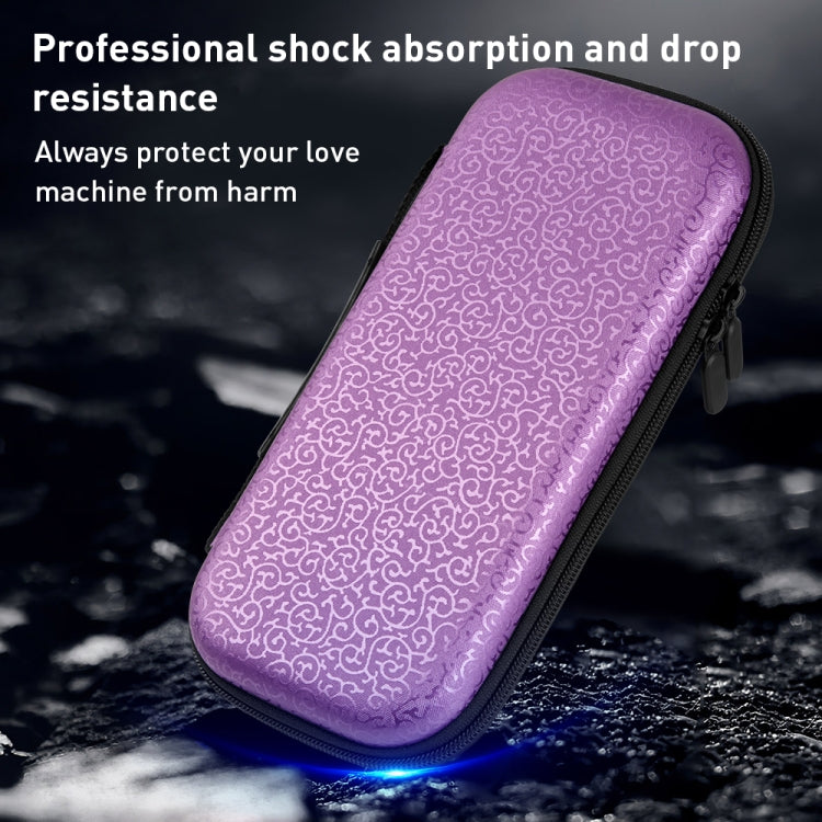 For Nintendo Switch Game Console Dragon Claw Pattern Storage Bag(Silver) by bashfashion