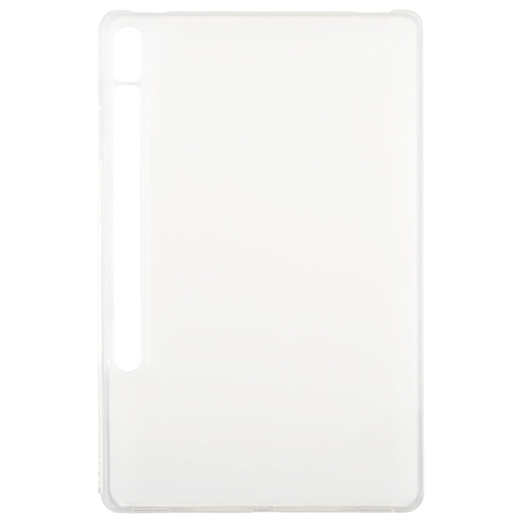 For Samsung Galaxy Tab S9 TPU Tablet Case(Frosted Clear) by bashfashion