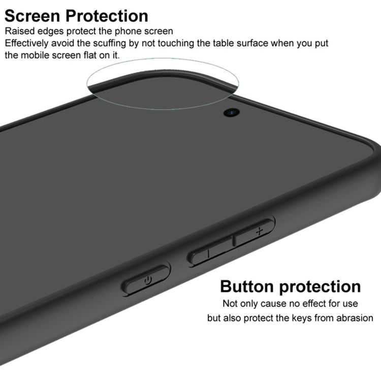 For iPhone 15 Pro IMAK LX-5 Series Shockproof PC + PU + TPU Protective Phone Case(Weaving Texture) by imak