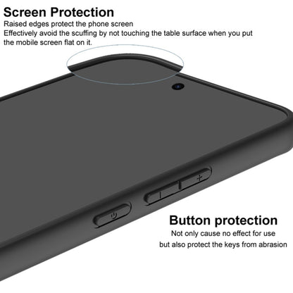 For iPhone 15 Pro IMAK LX-5 Series Shockproof PC + PU + TPU Protective Phone Case(Weaving Texture) by imak