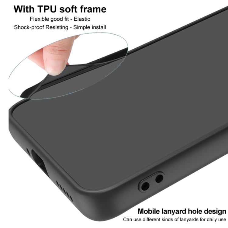 For iPhone 15 Pro Max IMAK LX-5 Series Shockproof PC + PU + TPU Protective Phone Case(Cross Texture) by imak