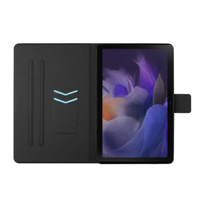 For Samsung Galaxy Tab A11+ / A9+ Colored Drawing Horizontal Flip PU Tablet Case with Sleep / Wake-up Function(Elephant) by bashfashion