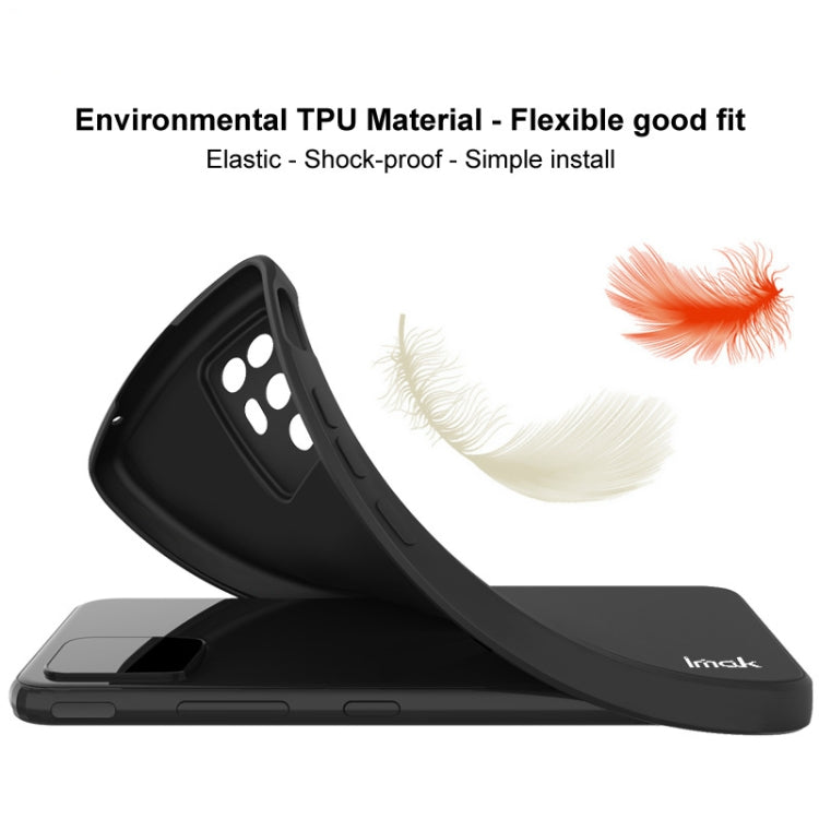 For OnePlus 12 5G imak UC-4 Series Straight Edge TPU Phone Case(Dark Green) by imak