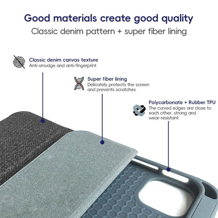 For iPad 10.2 2021/2020/2019 ZGA Tri-Fold Voltage Smart Leather Tablet Case(Grey) by ZGA