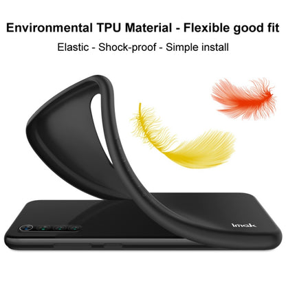 For Google Pixel 9 / Pixel 9 Pro IMAK UC-3 Series Shockproof Frosted TPU Phone Case(Black) by imak