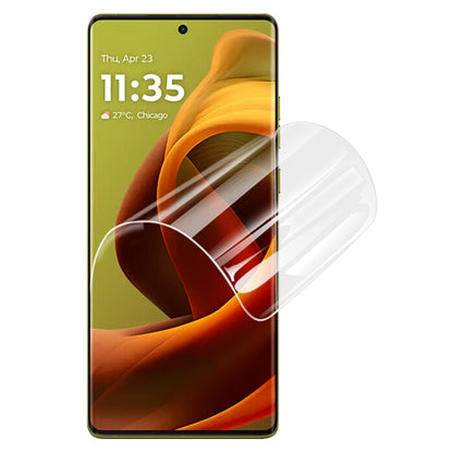 For Motorola Moto G85 / S50 Neo imak 4th Generation Full Coverage Screen Hydrogel Film Protector by imak