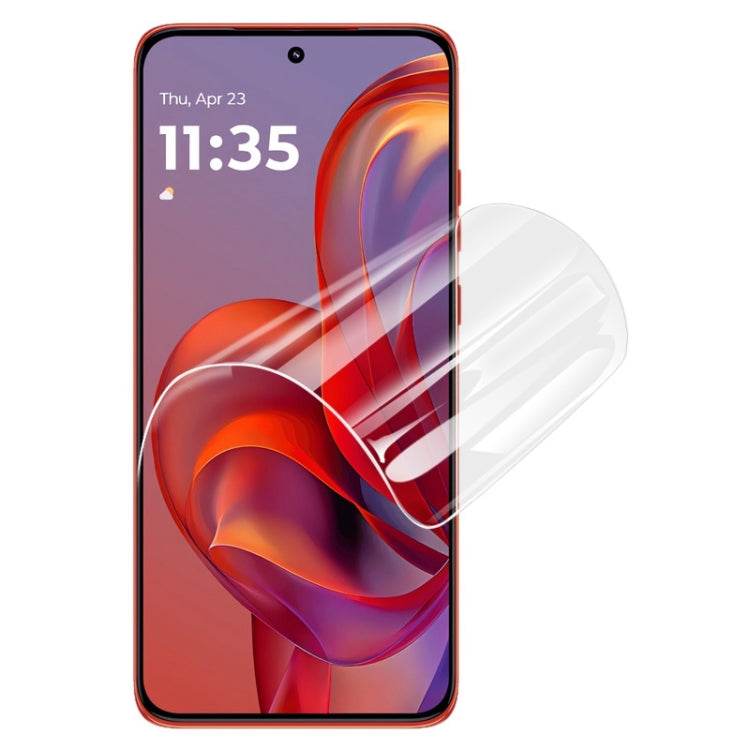 For Motorola Moto S50 / Edge 50 Neo imak 4th Generation Full Coverage Screen Hydrogel Film Protector by imak