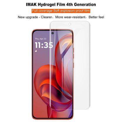For Motorola Moto S50 / Edge 50 Neo imak 4th Generation Full Coverage Screen Hydrogel Film Protector by imak