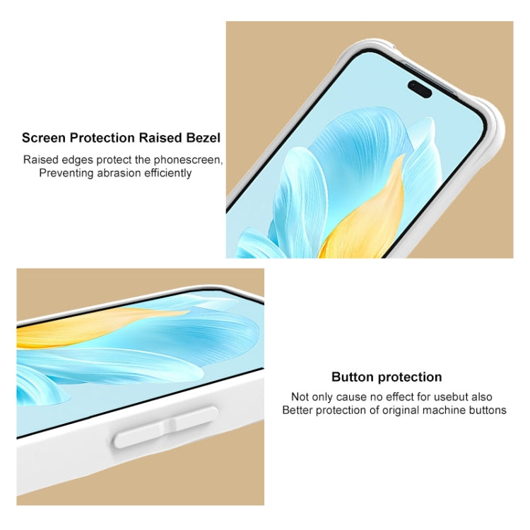 For iPhone 16 Pro Max IMAK UC-6 Series Manbo Frosting Soft Phone Case(White) by imak