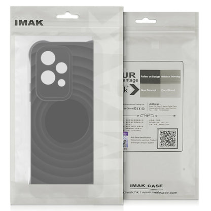 For iPhone 16 Pro IMAK UC-6 Series Manbo Frosting Soft Phone Case(White) by imak