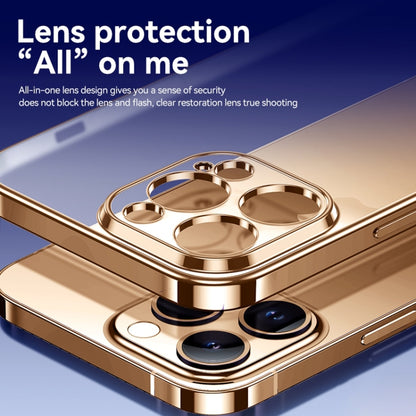 For iPhone 16 SULADA Natural Color Series Electroplating Frosted TPU Phone Case(Black) by SULADA