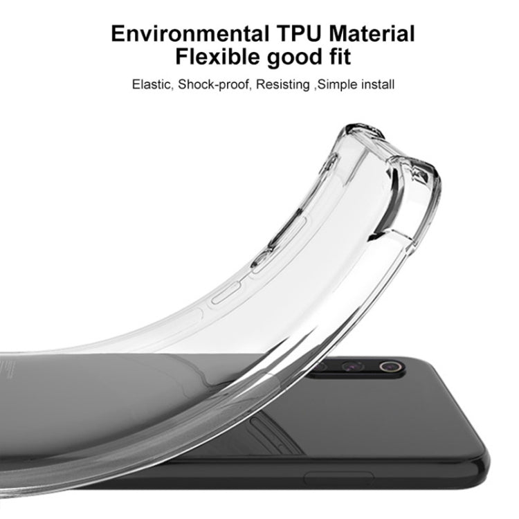 For Infinix Hot 30 Play / 30 Play NFC IMAK UX-4 Series Four-corner Shockproof Phone Case(Transparent) by imak