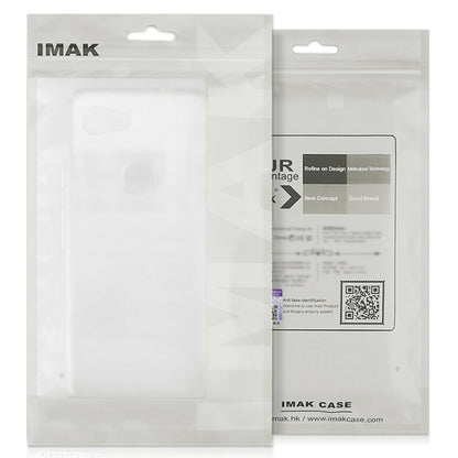 For Infinix Hot 30i / 30i NFC IMAK UX-4 Series Four-corner Shockproof Phone Case(Transparent) by imak
