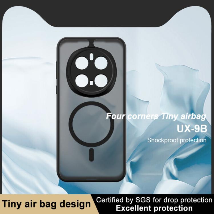 For Honor Magic7 Pro imak UX-9B Series MagSafe Four Corners Tiny Airbag Shockproof Phone Case by imak