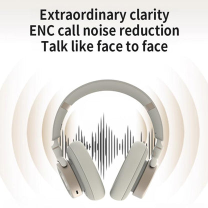 Dmooster D19 Pro ANC and EDC Noise Reduction Bluetooth Headphones(Black) by D MOOSTER