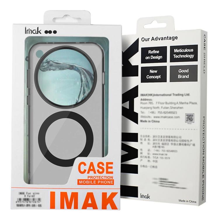 For iPhone 16e IMAK Candy Series Shockproof MagSafe Phone Case(Green) by imak
