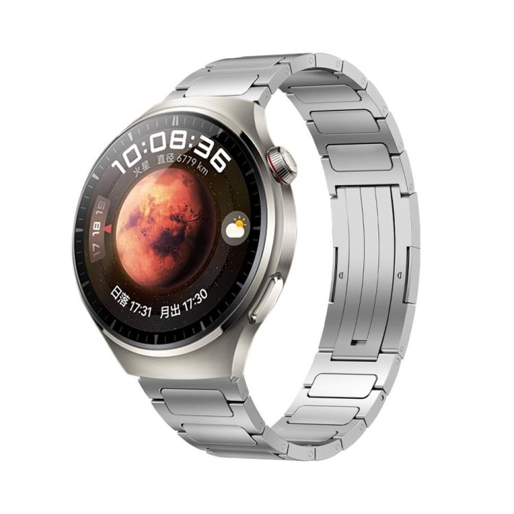 Kalebol 22mm Universal Titanium Scratch Resistant Strap(Titanium) by Kalebol