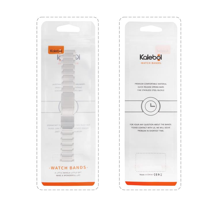 Kalebol 22mm Universal Titanium Scratch Resistant Strap(Titanium) by Kalebol