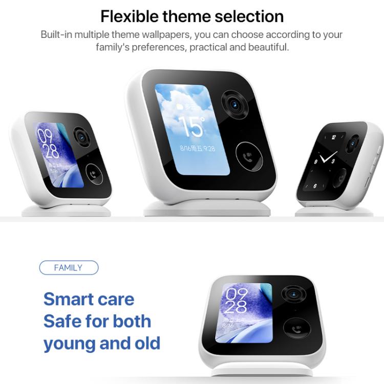 Original Xiaomi Smart Camera Video Call Edition Support One-click Call / AI Intelligent Detection, US Plug(White) by Xiaomi