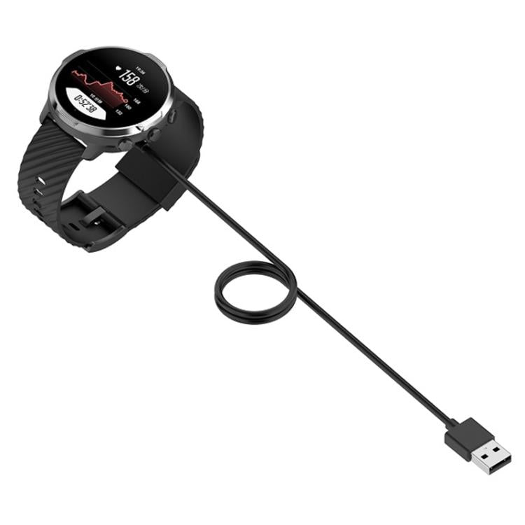 For Suunto 7 xDfind USB Port Magnetic Watch Charging Cable with Data Function & Chip Protection, Length: 1m(Black) by xDfind