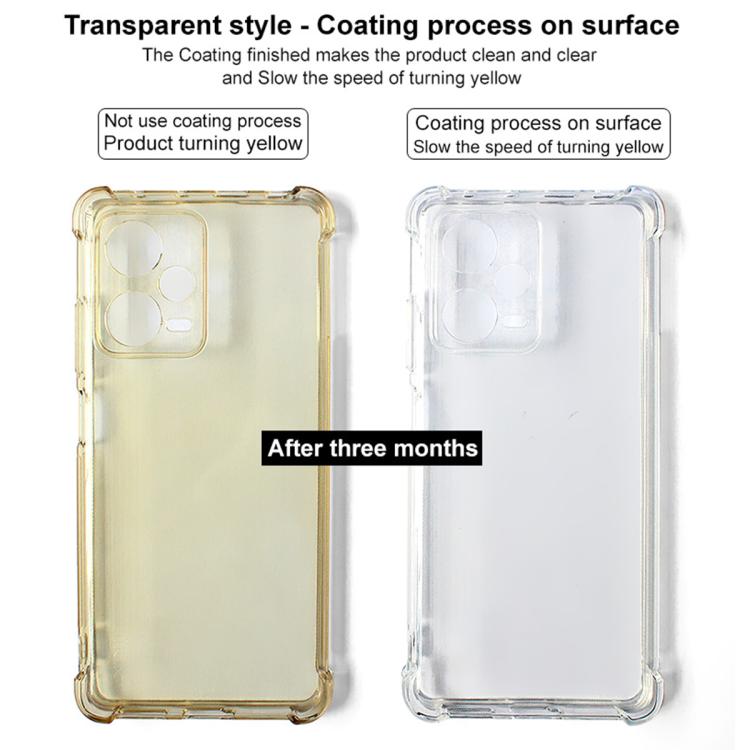 For OPPO Find X8s+ imak Shockproof Airbag TPU Phone Case(Transparent) by imak