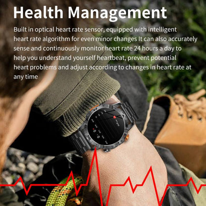 BH11 4G LTE Android 8.1 Smart Watch, 2GB+16GB, Unisoc 8541 Quad Core, Support Heart Rate / Blood Oxygen(Black Silicone) by bashfashion