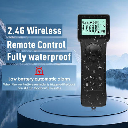 D80B GPS High Power Smart Remote Control Fishing Bait Boat Support Trawling, Plug:US Plug by bashfashion