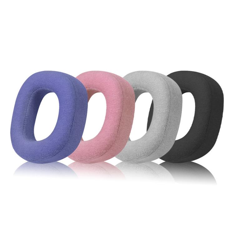 1 Pair Velvet Replacement Earpads For Corsair HS80 Max / HS80 USB Wired / HS81 RGB(Grey) by bashfashion