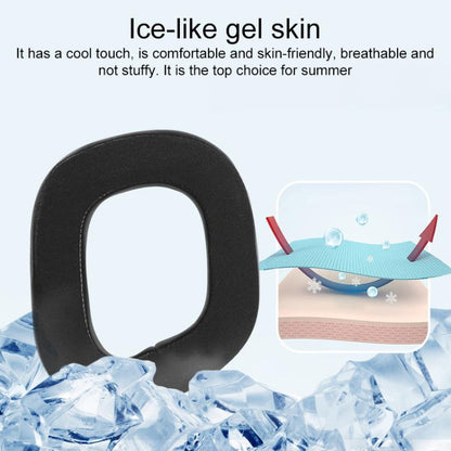 1 Pair Velvet Replacement Earpads For Corsair HS80 Max / HS80 USB Wired / HS81 RGB(Grey) by bashfashion