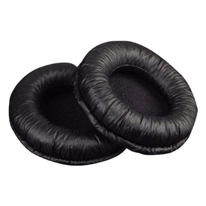 2pcs Insert Replacement Earpads For Sennheiser PX80 / PX100 II / PX200 II, Material:Sponge Black by bashfashion