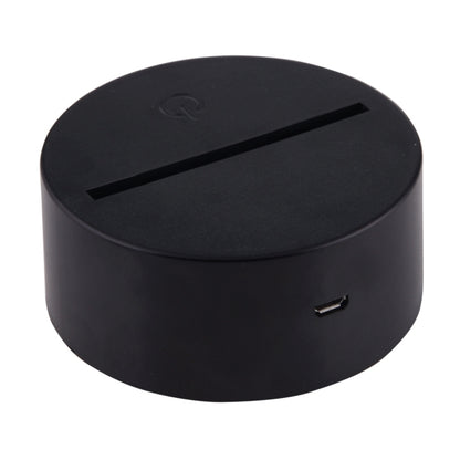 Moon Bears Style 3D Touch Switch Control LED Light , 7 Color Discoloration Creative Visual Stereo Lamp Desk Lamp Night Light by bashfashion