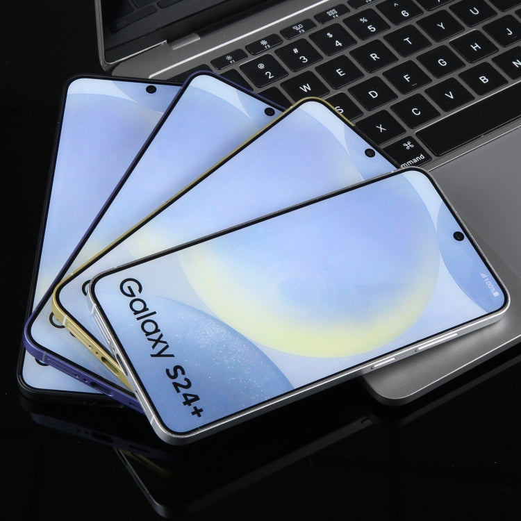 For Samsung Galaxy S24 5G Color Screen Non-Working Fake Dummy Display Model (Grey) by bashfashion