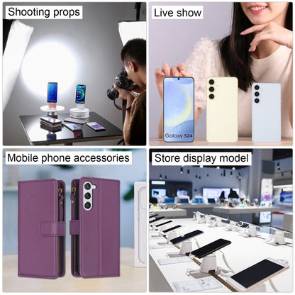 For Samsung Galaxy S24 5G Color Screen Non-Working Fake Dummy Display Model (Grey) by bashfashion