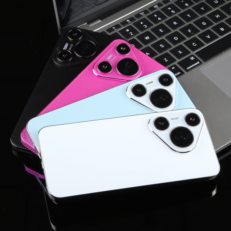 For Huawei Pura 70 Color Screen Non-Working Fake Dummy Display Model (Rose Red) by bashfashion