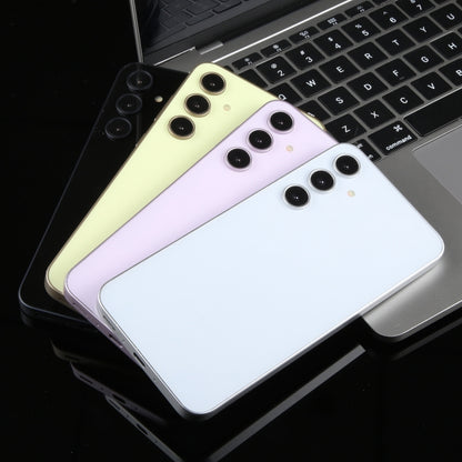 For Samsung Galaxy A35 5G Color Screen Non-Working Fake Dummy Display Model (White) by bashfashion