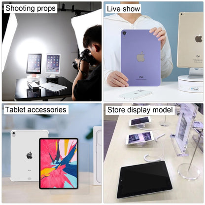 For iPad mini 6 Black Screen Non-Working Fake Dummy Display Model (Starlight) by bashfashion