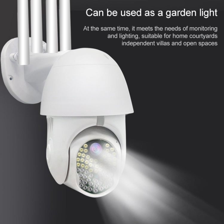 AL-63 2.0 Million Pixels 1080P HD WiFi IP Camera, Support Night Vision & Motion Detection & Two-way Intercom & TF Card, AU Plug by bashfashion