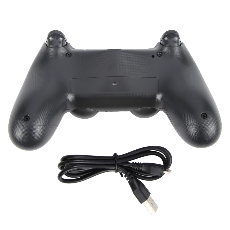 Wireless Bluetooth Snowflake Button Game Controller for Sony PS4 (Grey) by bashfashion