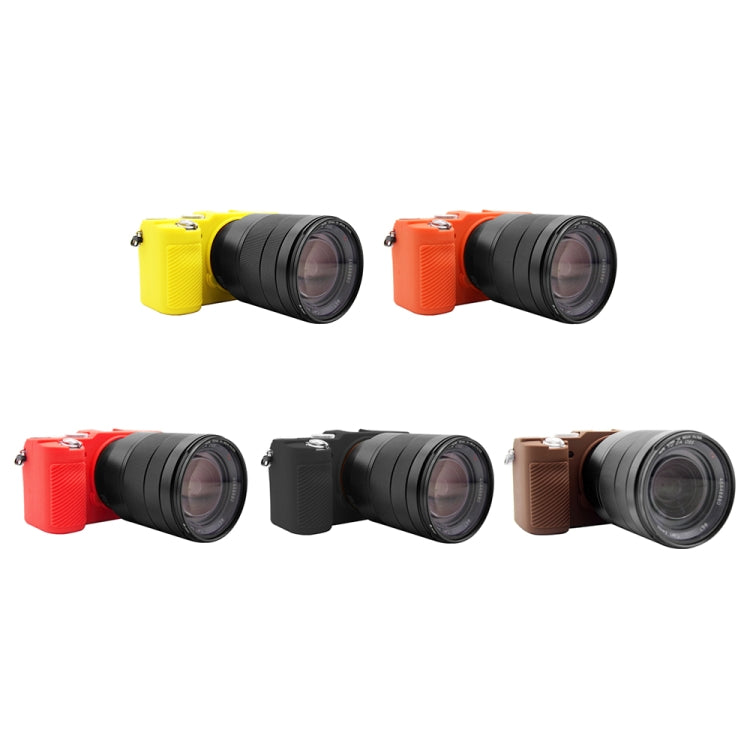 PULUZ Soft Silicone Protective Case for Sony A7C / ILCE-7C(Black) by PULUZ