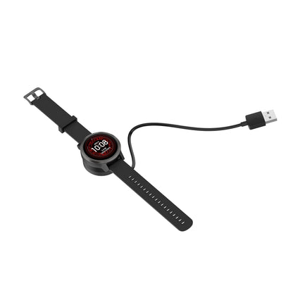 For Garmin Forerunner 255 Integrated Watch Charger With Data Transmission Function(Black) by bashfashion