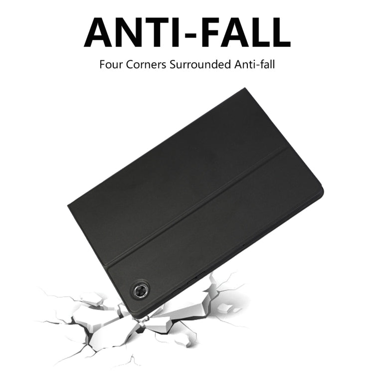 For Samsung Galaxy Tab A8 10.5 2021 X200/X205 ENKAY Leather Stand Smart Tablet Case(Dark Blue) by ENKAY