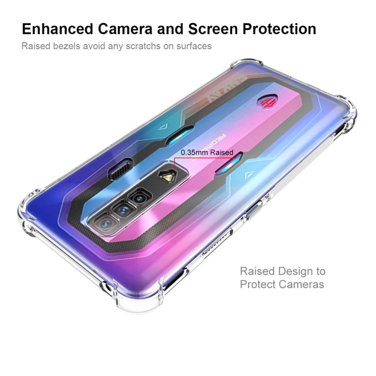 For ZTE Nubia Red Magic 7 ENKAY Clear TPU Shockproof Case by ENKAY