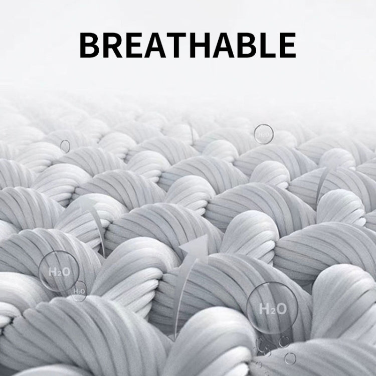 For Xiaomi Mi Band 8 ENKAY Hat-Prince 2 in 1 Set Full Coverage Screen Protector + Elastic Braided Nylon Watch Band(Denim) by ENKAY