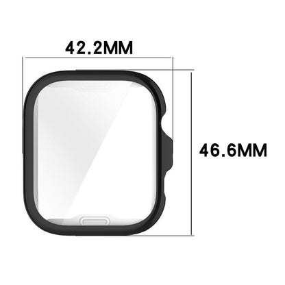 For Huawei Watch Fit 4 Pro Electroplated TPU Full Coverage Watch Protective Case(Gray) by bashfashion